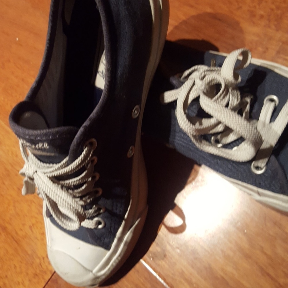 Converse jack parcell blue, vintage